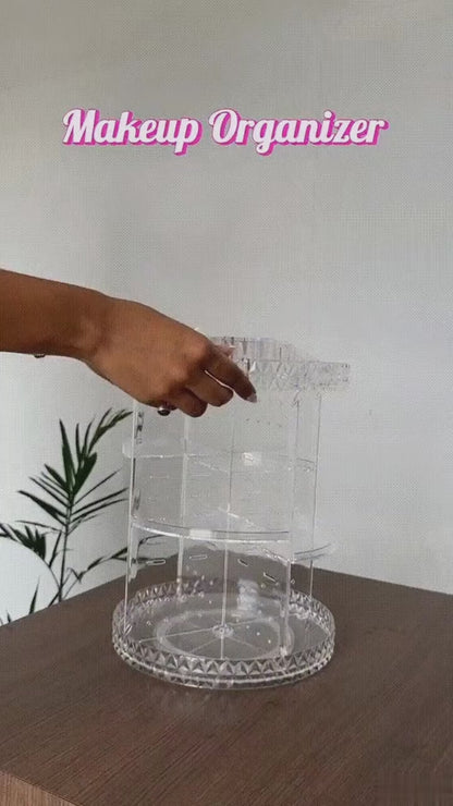 Organizador De Maquillaje Giratorio 360º